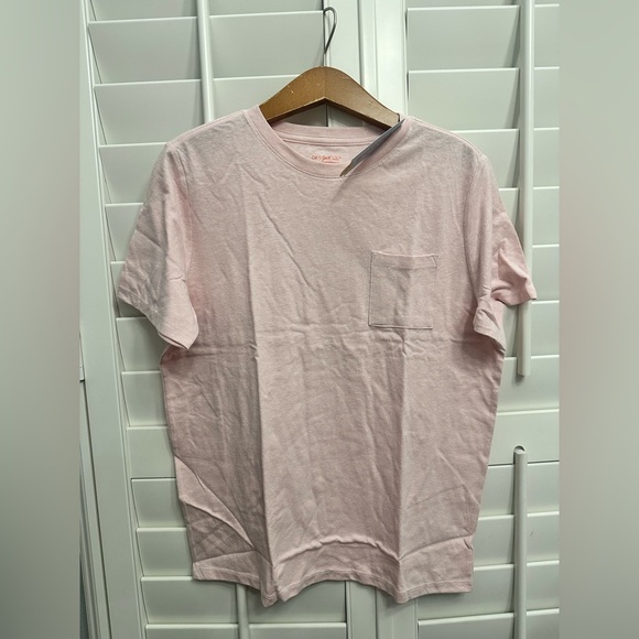 Cat & Jack Other - Cat & Jack Boys Pastel Pink Pocket Tee – L (10/12) Husky – NWT